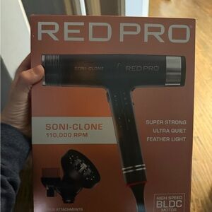 Soni-Clone Hair Dryer - Black